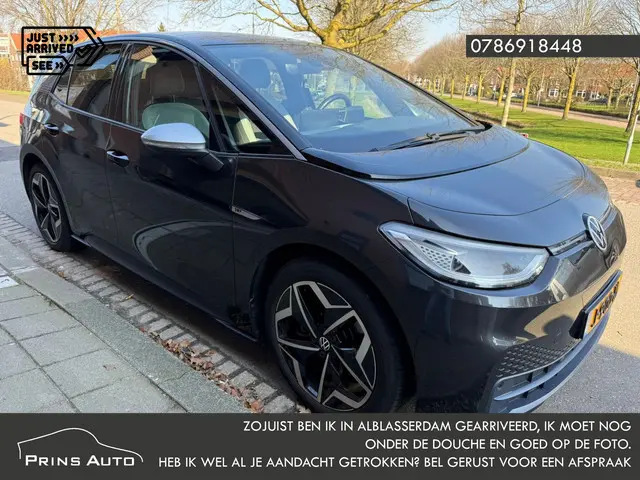 Volkswagen ID.3 First Plus 58 kWh |SOH 88%|CAMERA|STOELVERW.|CARPLAY|ORIG. NL|NAP|TREKHAAK AFN| 1858...
