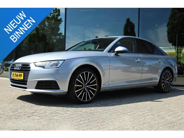 AUDI A4 LIMOUSINE 1.4 TFSI SPORT PRO LINE AUT. | XENON | NAVI | LMV | STOELVERW. | LMV