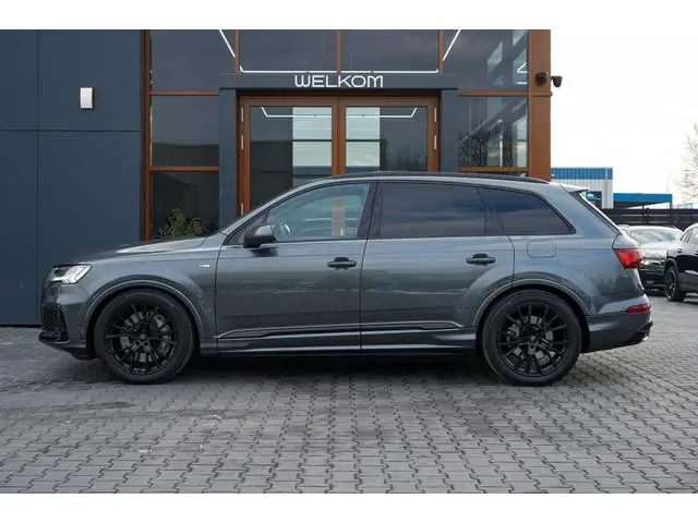 Audi Q7 55 TFSI e Quattro | RS Zetels | Pano | B&O | Adap. Cruise | 360 