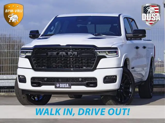 Dodge RAM | 1500 | Limited | Night | 3.0L Twin-Turbo I6 |  High Output | BPM-VRIJ Massage stoelen |...