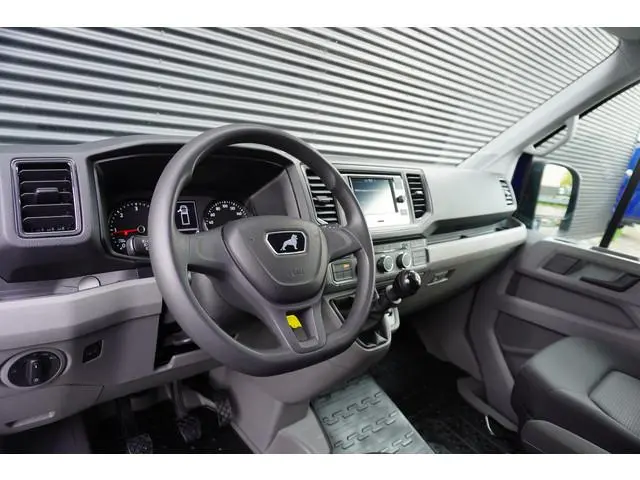 MAN TGE 140pk Huif Open laadbak Pritsche Plane Schuifzeil Apple carplay Camera Airco