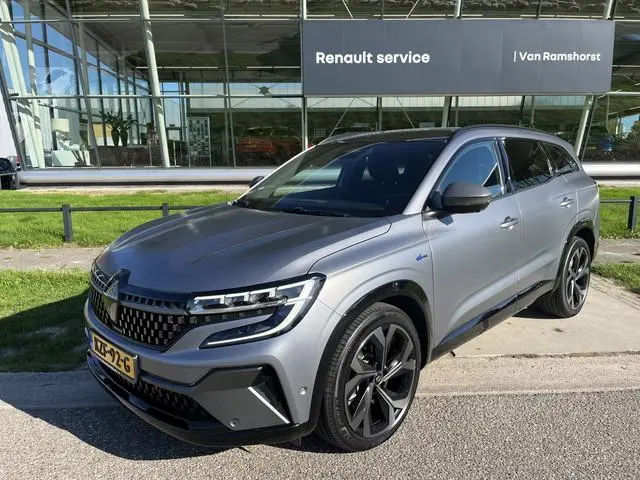 Renault Espace E-Tech full hybrid 200 PK iconic esprit Alpine 7-Persoons/ Gris Schiste Satin  / 360...