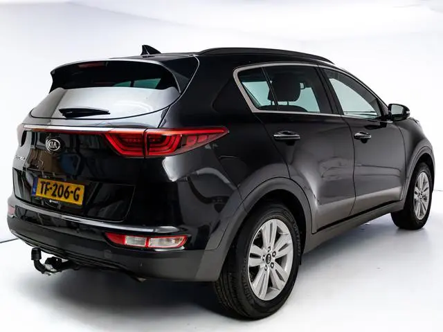 Kia Sportage 1.6 GDI Design Edition | Leer | Stoel- Stuur- Achterbankverwarming | Trekhaak | JBL Aud...