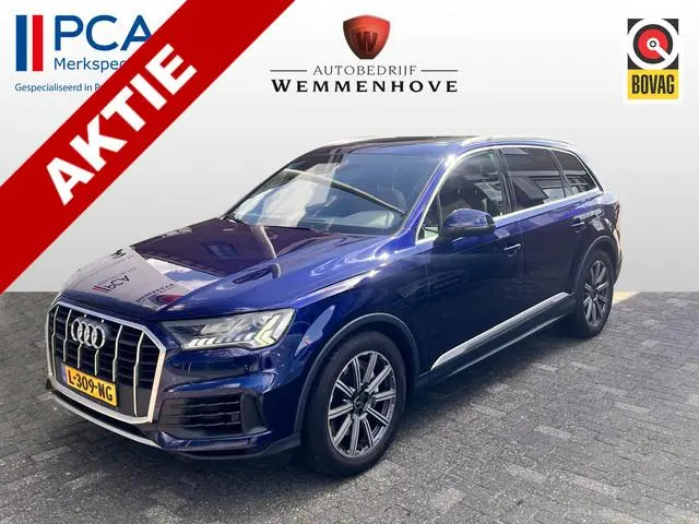 Audi Q7 55 TFSI e quattro Pro Line Automaat Panoramadak/Leer/Trekhaak