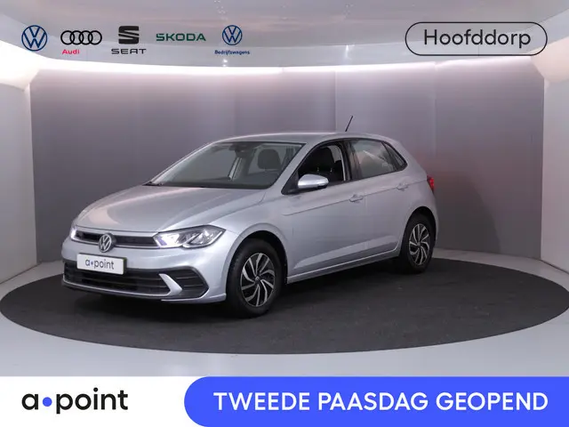 Volkswagen Polo 1.0 TSI Life 95pk 5bak| Parksensors| 15'LM-velgen| airco