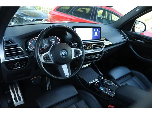 BMW IX3 EXECUTIVE M-SPORT 80 KWH SOH 100% | SHADOWLINE | PANO | LEDER| CAMERA | MEMORY | CARPLAY | A...