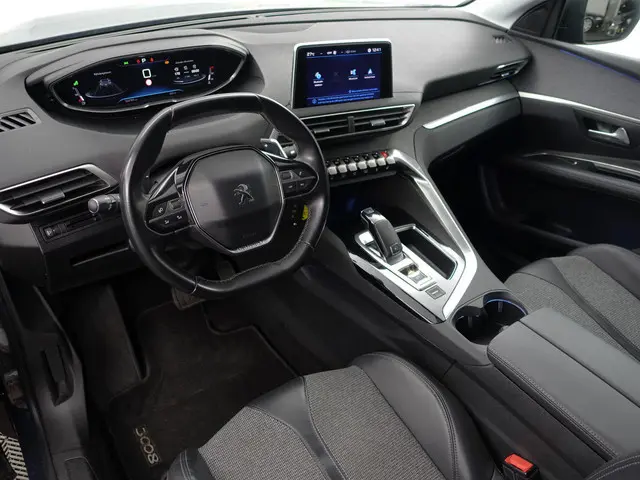 Peugeot 3008 1.2 PureTech Allure Aut- 360 Camera, Sfeerverlichting, Stoelverwarming, Xenon Led, Lane...