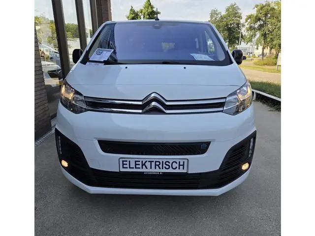 Peugeot e Expert / Citroen e-Jumpy XL L3 75kWh Rolstoelauto / Rolstoelbus 7-Persoons met Bodemverlag...