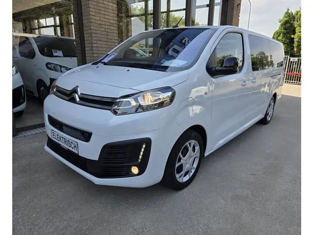 Peugeot e Expert / Citroen e-Jumpy XL L3 75kWh Rolstoelauto / Rolstoelbus 7-Persoons met Bodemverlag...