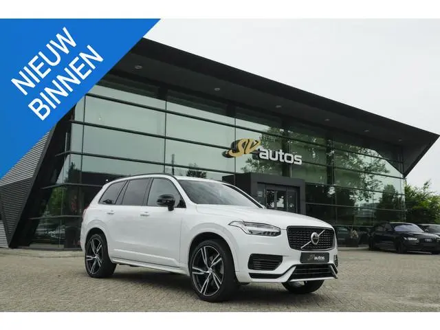 Volvo XC90 2.0 T8 390pk R-design Recharge *BTW* 7-persoons *SOH 94%* Leder Navigatie Carplay Full le...