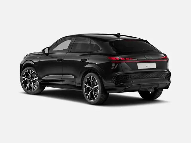 Audi Q3 Sportback 1.5 200kW e-hybrid S edition 272 PK · Glazen panoramadak · Tech plus · Trekhaak el...