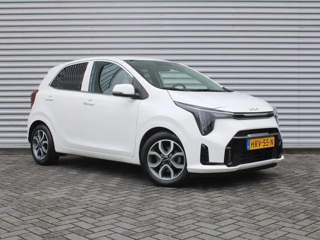 Kia Picanto 1.0 DPI AMT ExecutiveLine | Stuur-/stoelverwarming | Camera | Draadloze telefoonlader |...