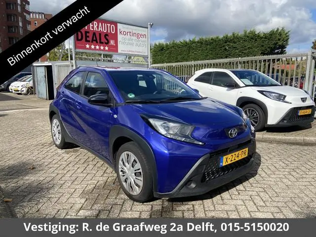 Toyota Aygo X 1.0 VVT-i MT Play |  Apple Carplay & AndroidAUTO | Adaptieve Cruise Control | Camera |