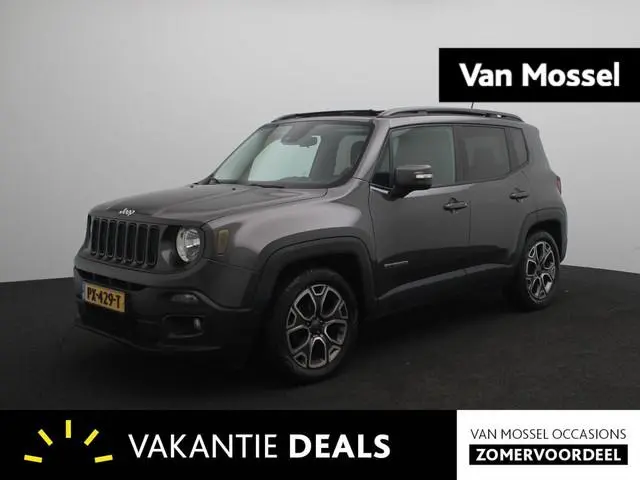 Jeep Renegade 1.4 MultiAir Limited | Automaat | Trekhaak | Navigatie |