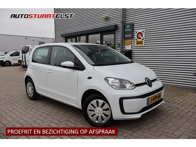 Volkswagen Up! 1.0 BMT move up! 1e Eigenaar | Dealer onderh | BTW | NL-Auto | Airco | Bluetooth | Mu...