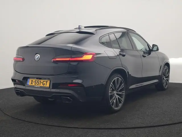 BMW X4 M40i M Sport 354pk | Trekhaak Af Fabriek | Panodak | Head Up | Adaptive Cruise | 360 Camera |...
