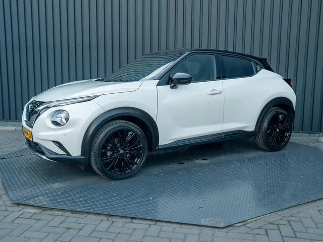 Nissan Juke 1.0 DIG-T N-Design | Bose | 360 Camera | Trekhaak afnb. | Allseason Banden | Prijs Rijkl...