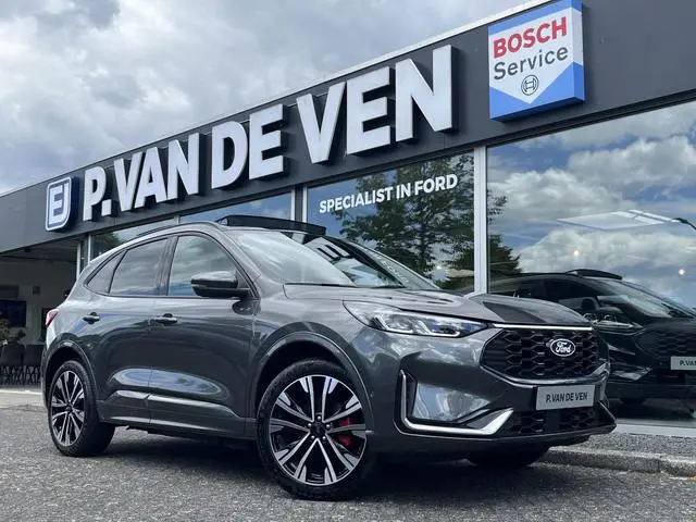 Ford Kuga 2.5 PHEV ST-Line X Diamond Black Package 243pk e-CVT Automaat | NIEUWSTE MODELUPDATE MET B...