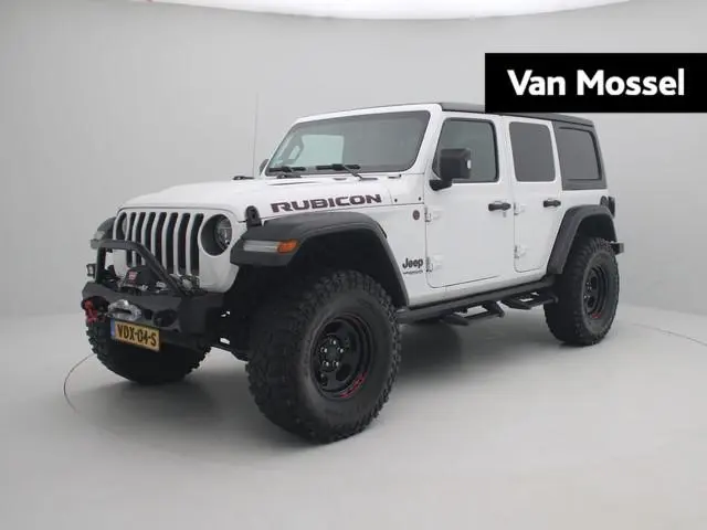 Jeep Wrangler 2.2D Rubicon