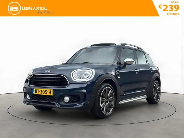 MINI Countryman 1.5 136PK Aut. Cooper John Cooper Works Pano Harman-Kardon Leer 19''