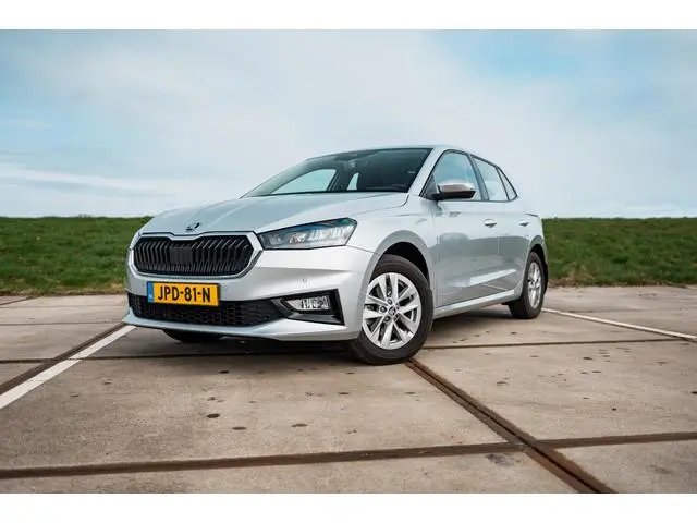 Skoda Fabia 1.0 TSI DSG Edition | CLIMA | STOELVERW. | APPLE CAR PLAY | LM VELGEN