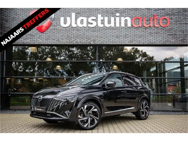 Nissan Qashqai 1.3 MHEV Xtronic Tekna Plus , Panoramadak, BOSE, Adap cruise, Memory seats, Rondomzic...