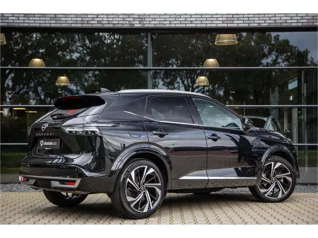 Nissan Qashqai 1.3 MHEV Xtronic Tekna Plus , Panoramadak, BOSE, Adap cruise, Memory seats, Rondomzic...