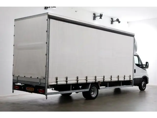 Iveco Daily 50C16 3.0 160pk E6 WB475 XXXL Bakwagen met schuifzeilen L605cm 02-2020