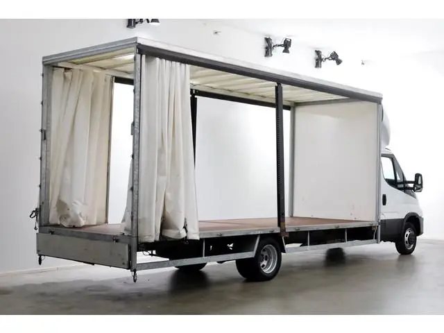 Iveco Daily 50C16 3.0 160pk E6 WB475 XXXL Bakwagen met schuifzeilen L605cm 02-2020