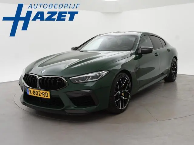 BMW M8 COMPETITION 626 PK IRISH GREEN + BOWERS & WILKINS | KERAMISCHE REMMEN