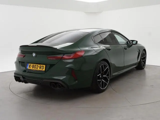 BMW M8 COMPETITION 626 PK IRISH GREEN + BOWERS & WILKINS | KERAMISCHE REMMEN