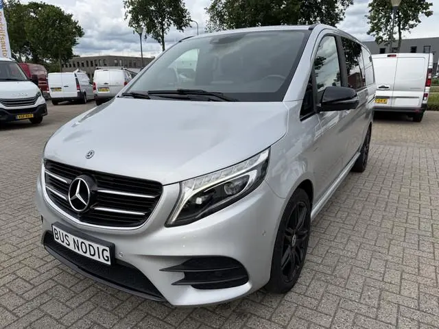 Mercedes-Benz V-klasse 250d Lang L2H1 DC 5 persoons Edition / vaste prijs rijklaar € 36.950 ex btw /...
