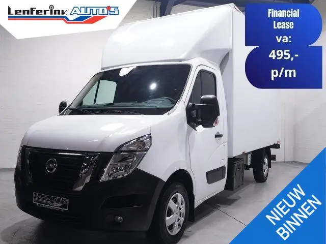 Renault Master 2.3 DCi 163 pk Bakwagen met Laadklep Navi, Airco Apple Carplay, Dakspoiler, Cruise Co...
