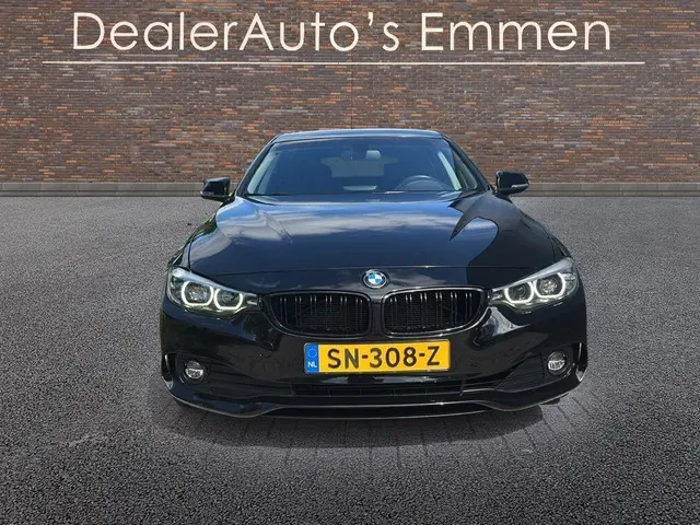 BMW 4-serie Gran Coupé 418i ECC LMV NAVIGATIE XENON