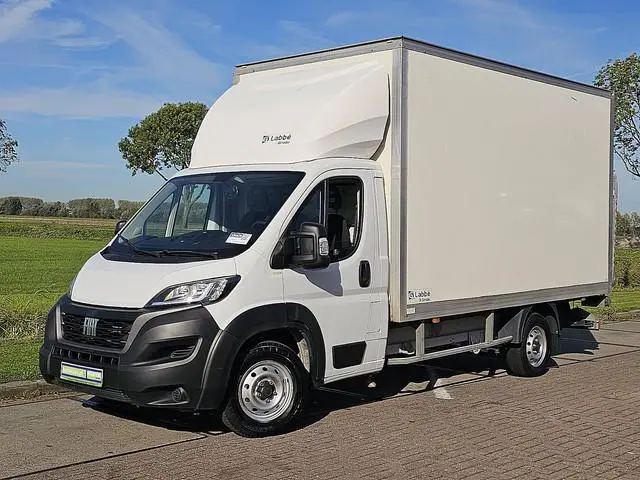 FIAT DUCATO 2.2 mjt 140 l3  laadklep