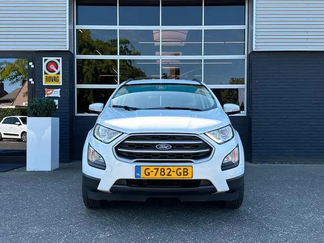 Ford EcoSport 1.0 Trend Ultimate, Airco, Bluetooth, Cruise, Navi, Trekhaak, PDC, NAP