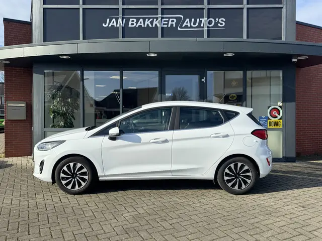 Ford Fiesta 1.0 EcoBoost Hybrid Titanium ✅ 9x op voorraad ✅ CarPlay ✅ Org-NL