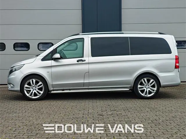 Mercedes-Benz Vito 114 L2 Mixto 5 Zitplaatsen Airco Lage KM Trekhaak