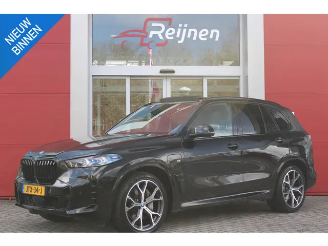 BMW X5 xDrive50e 490PK M-SPORT | PANORAMA SCHUIF/KANTEL DAK "SKY LOUNGE" | COMFORT STOELEN ELEKTRISC...