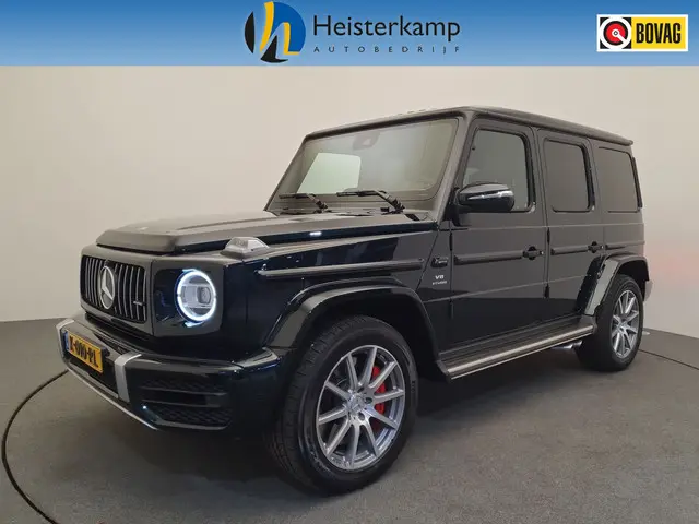Mercedes-Benz G-klasse 63 585pk Burmester, Trekhaak, Panoramadak, 360 camera, Massage