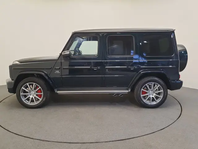 Mercedes-Benz G-klasse 63 585pk Burmester, Trekhaak, Panoramadak, 360 camera, Massage