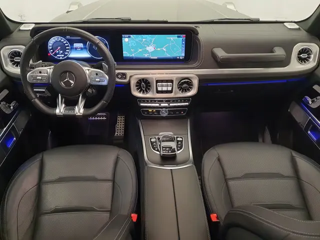 Mercedes-Benz G-klasse 63 585pk Burmester, Trekhaak, Panoramadak, 360 camera, Massage