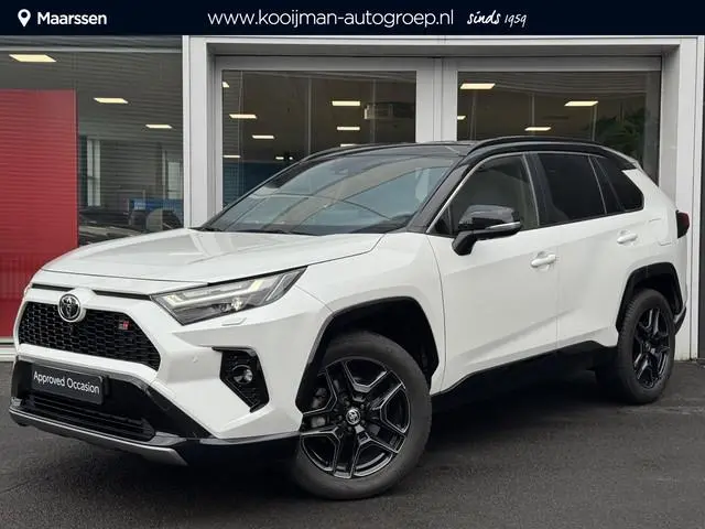 Toyota RAV4 2.5 Hybrid AWD GR SPORT / Blind spot / 360° camera / Stoelgeheugen / Digitale binnenspie...