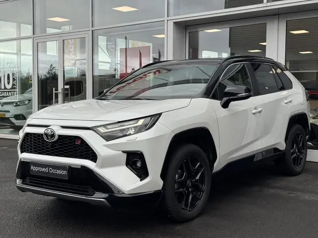 Toyota RAV4 2.5 Hybrid AWD GR SPORT / Blind spot / 360° camera / Stoelgeheugen / Digitale binnenspie...