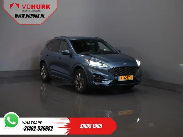 Ford Kuga 2.5 PHEV 225 pk ST-Line LED/ Head-Up/ Adapt.cruise/ Standkachel/ Keyless/ Elek.klep/ Stoel...