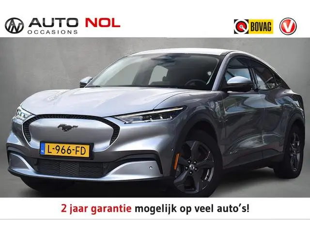 Ford Mustang Mach-E RWD 75 kWh | SOH: 92,7% | Leer | B&O | Camera