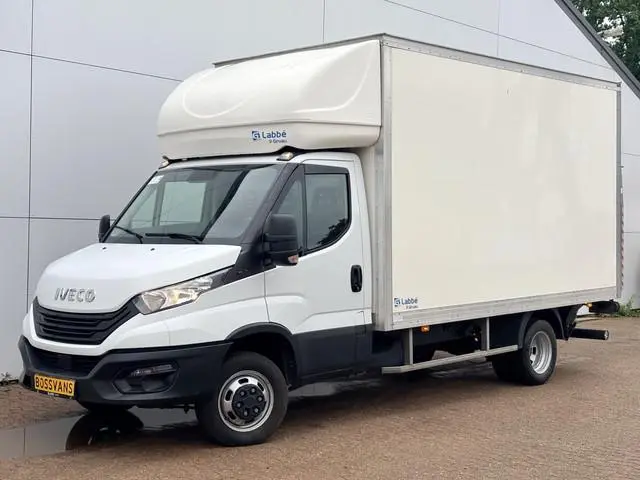 Bakwagen Laadklep Zijdeur Camera Climate Control Bluetooth Bakwagen  Koffer