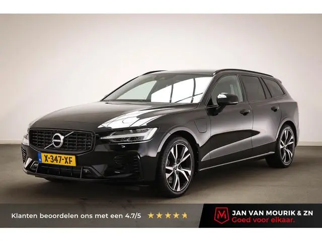 Volvo V60 2.0 T6 Recharge AWD R-Design | PARK ASSIST PACK | DAB | APPLE | VOORRUITVERWARMING | CAMER...