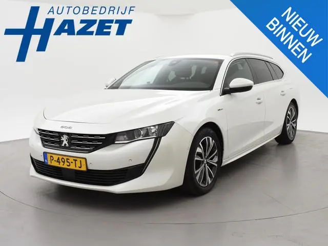 Peugeot 508 SW 1.6 HYbrid PHEV 224 PK AUT. + TREKHAAK | CAMERA | APPLE CARPLAY / ANDROID AUTO | DIGI...