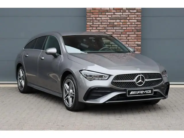 Mercedes-Benz CLA-klasse Shooting Brake 250 e AMG Line | Facelift | Distronic | Surround Camera | Ve...